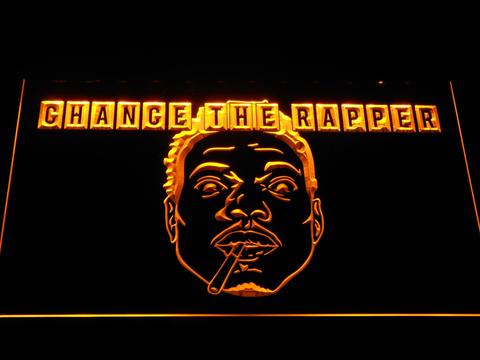 Chance the Rapper LED Neon Sign